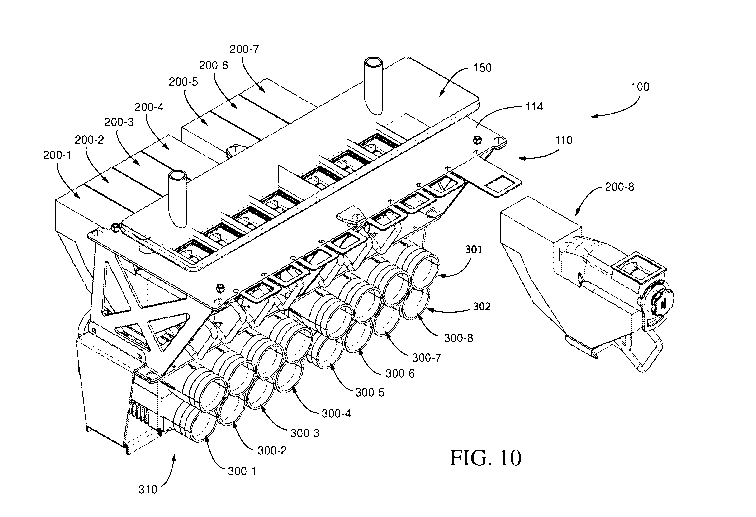 A single figure which represents the drawing illustrating the invention.